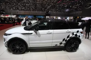 Range Rover Evoque SD - Salone di Ginevra 2014