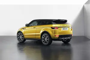 Range Rover Evoque Sicilian Yellow Limited Edition