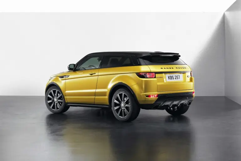 Range Rover Evoque Sicilian Yellow Limited Edition - 13