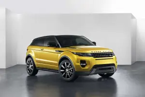 Range Rover Evoque Sicilian Yellow Limited Edition