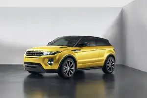 Range Rover Evoque Sicilian Yellow Limited Edition