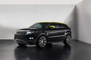 Range Rover Evoque Sicilian Yellow Limited Edition