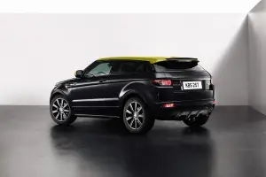 Range Rover Evoque Sicilian Yellow Limited Edition