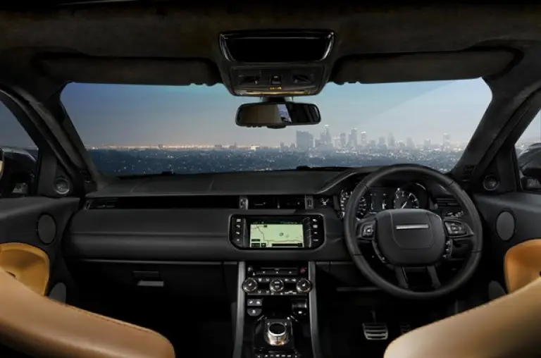 Range Rover Evoque Special Edition 2012 - 10