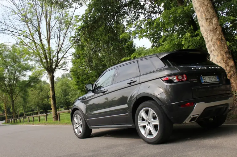 Range Rover Evoque - Test Drive 2012 - 13