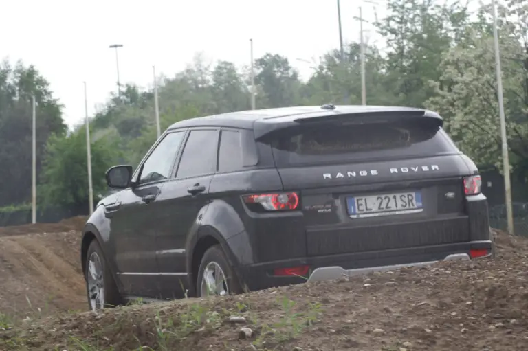 Range Rover Evoque - Test Drive 2012 - 32