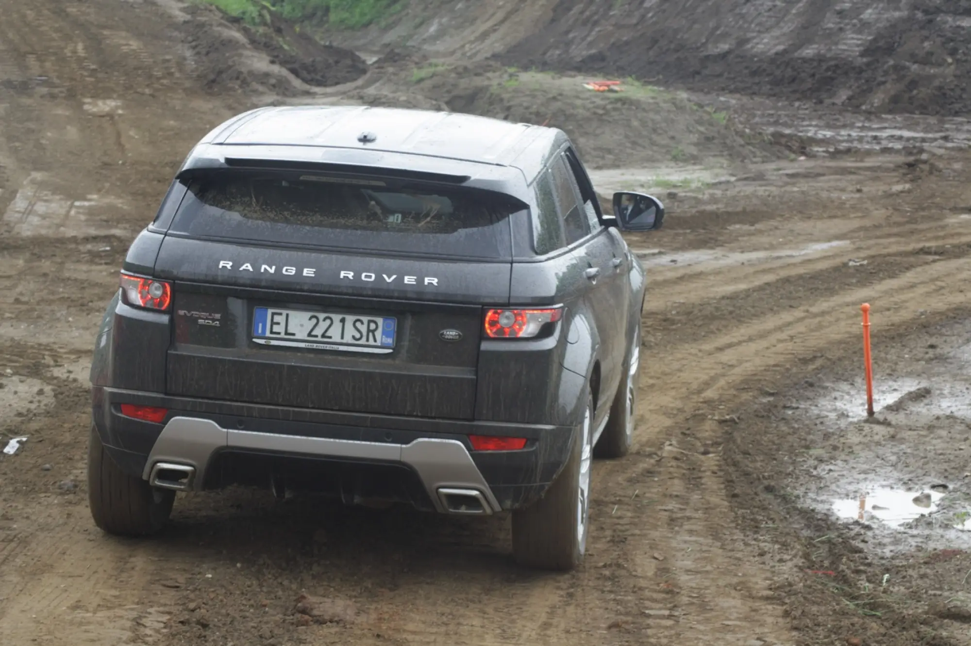 Range Rover Evoque - Test Drive 2012 - 62