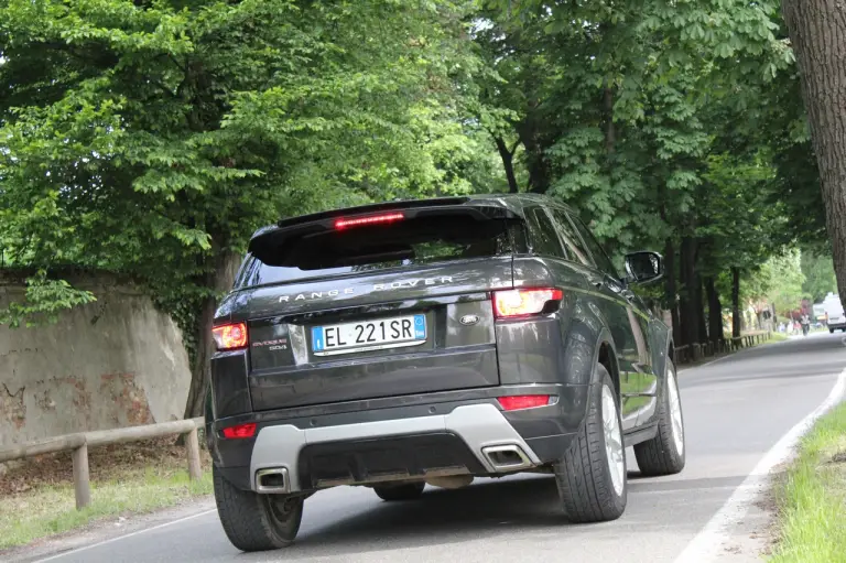 Range Rover Evoque - Test Drive 2012 - 92