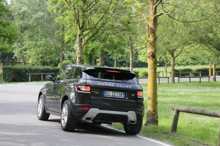 Range Rover Evoque - Test Drive 2012 - 106