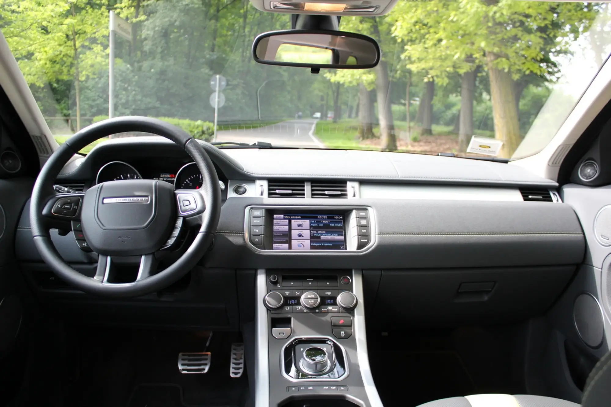 Range Rover Evoque - Test Drive 2012 - 108