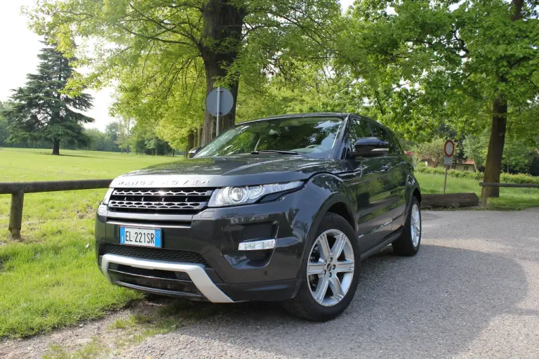 Range Rover Evoque - Test Drive 2012 - 130