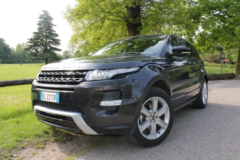 Range Rover Evoque - Test Drive 2012 - 133