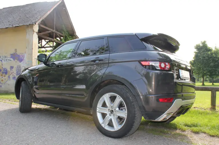 Range Rover Evoque - Test Drive 2012 - 135