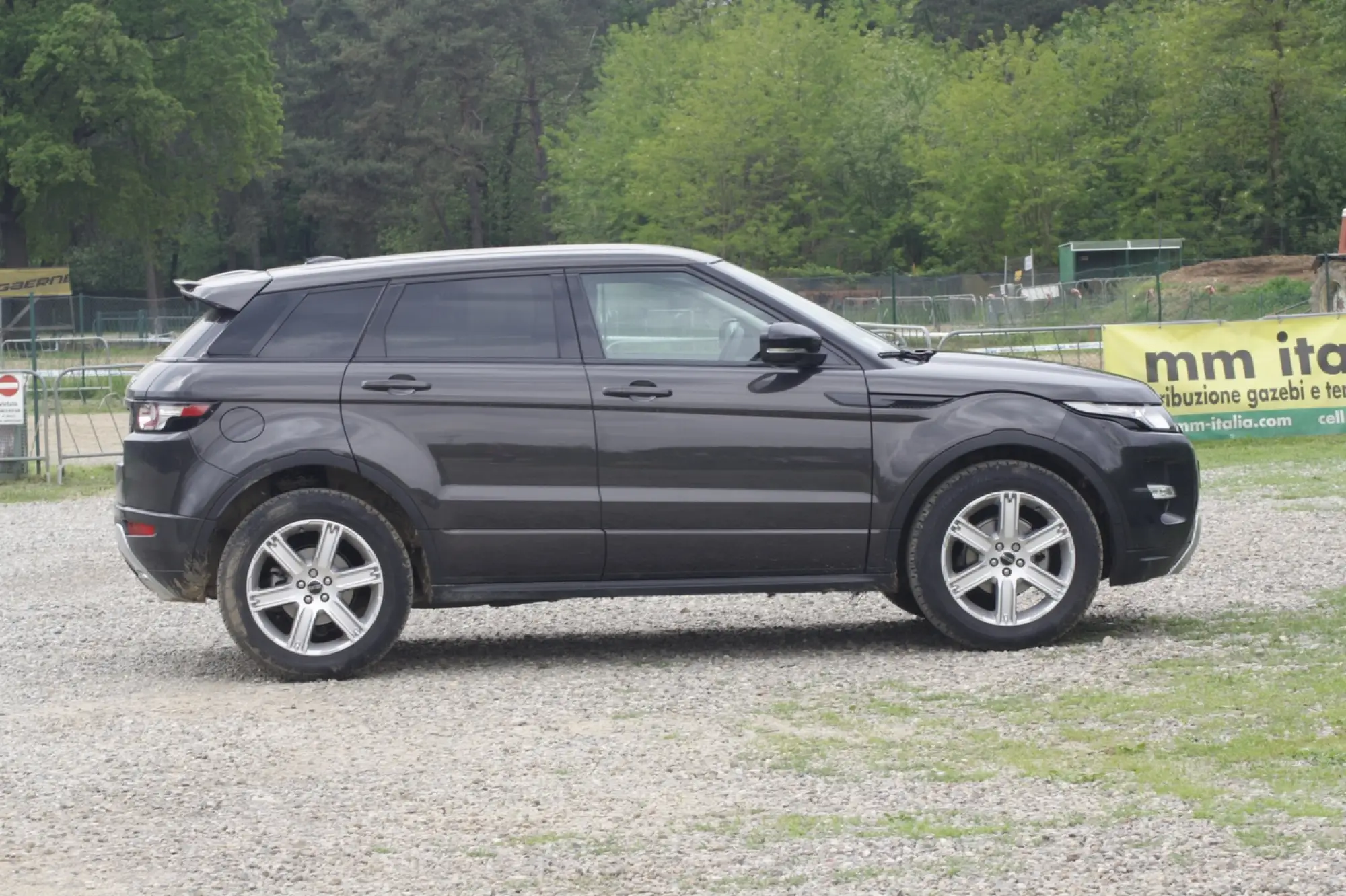 Range Rover Evoque - Test Drive 2012 - 143