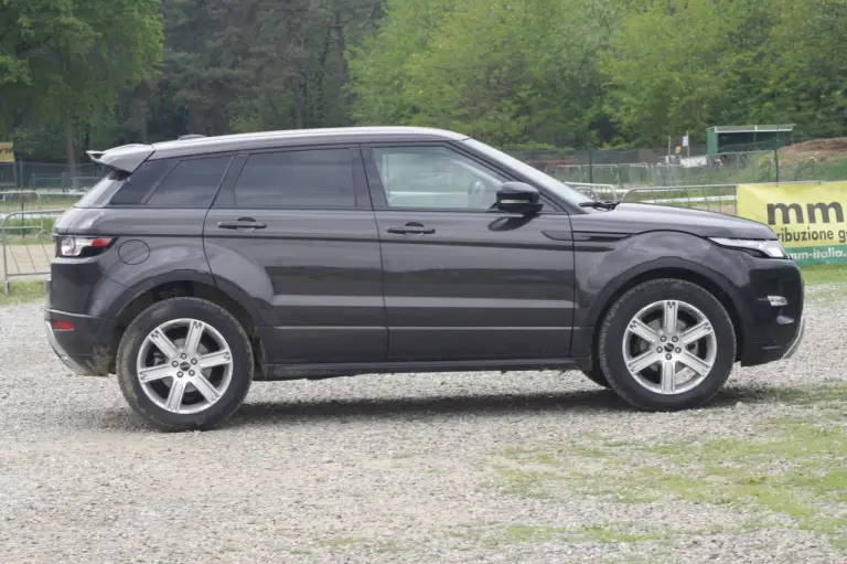 Range Rover Evoque - Test Drive 2012 - 144