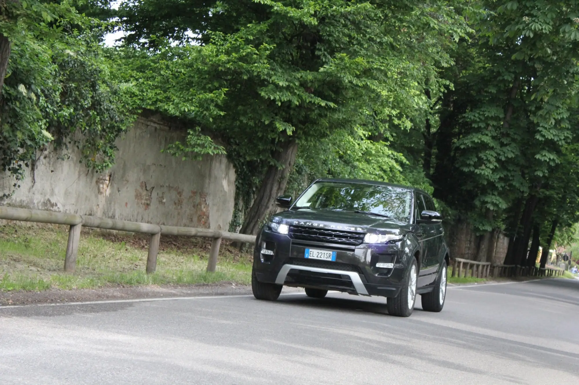 Range Rover Evoque - Test Drive 2012 - 137