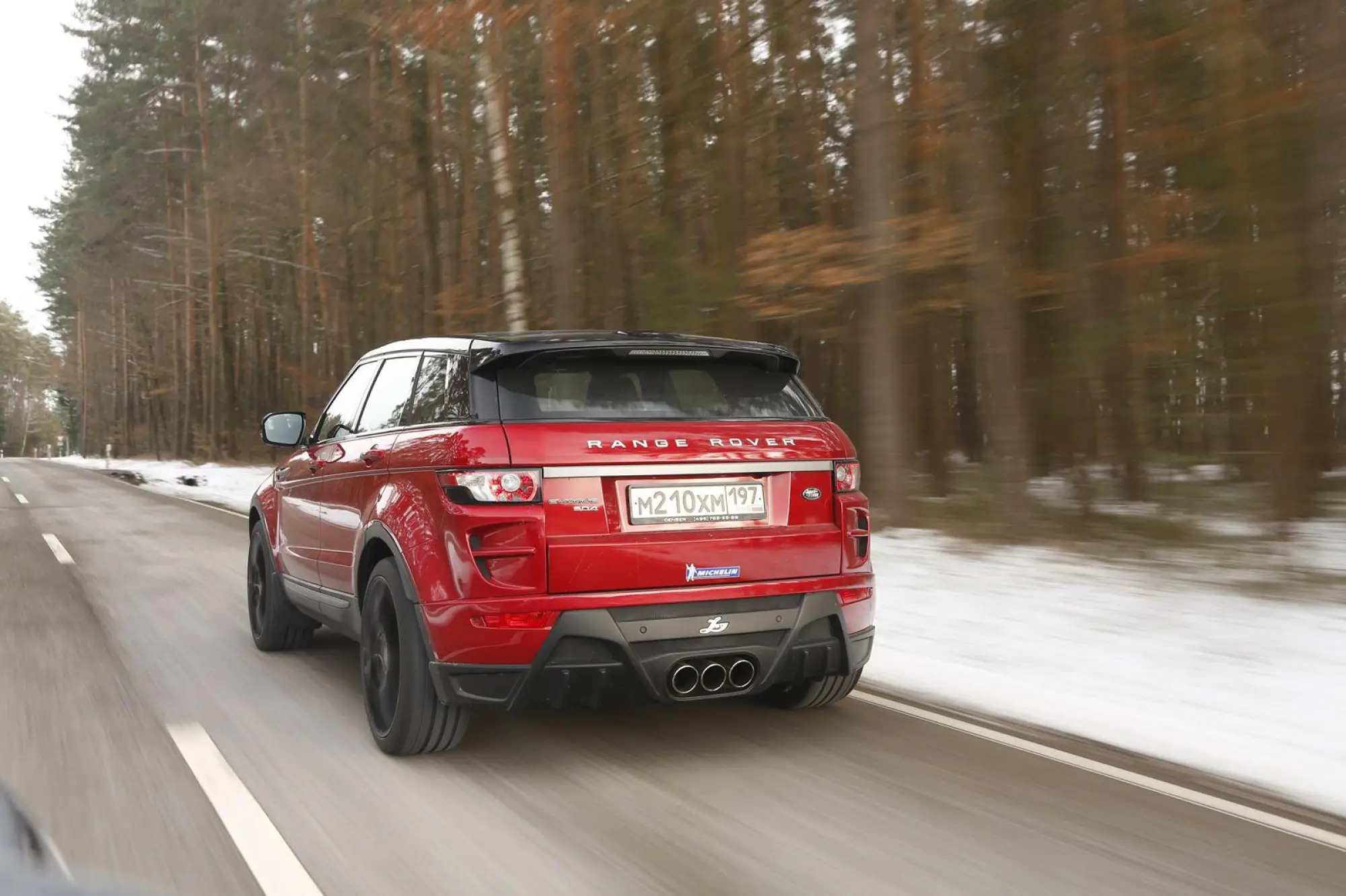 Range Rover Evoque Tuning Larte Design - 1