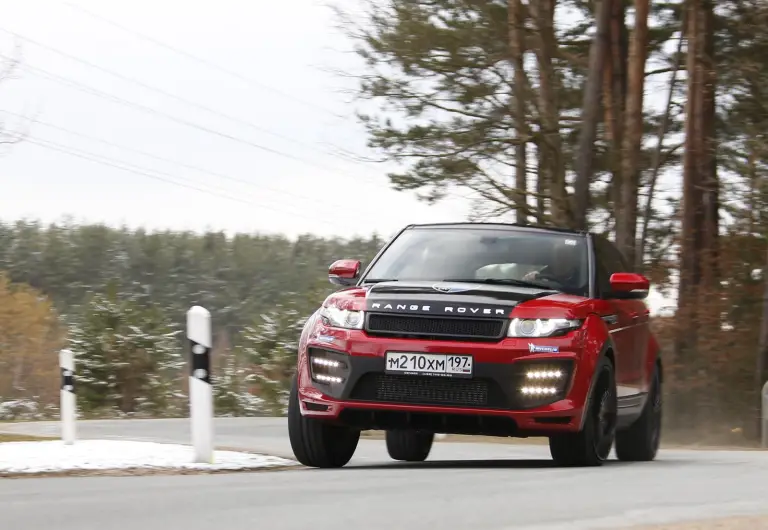 Range Rover Evoque Tuning Larte Design - 2