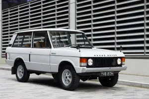 Range Rover Fifty 