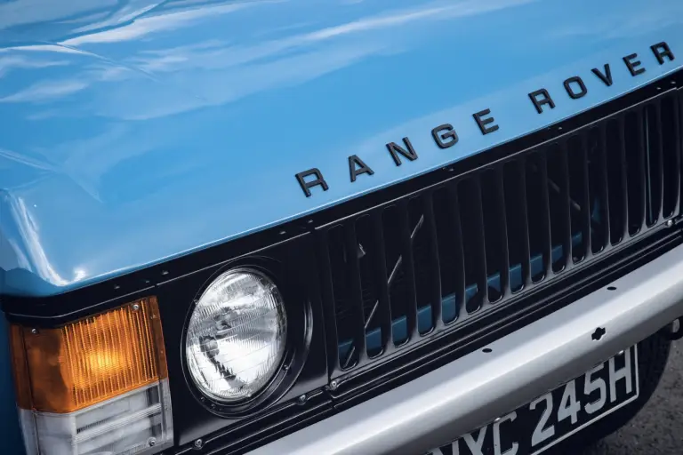 Range Rover Fifty  - 9