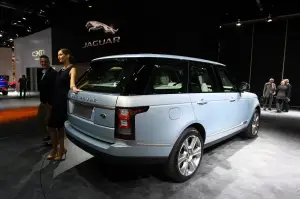 Range Rover Hybrid - Salone di Francoforte 2013