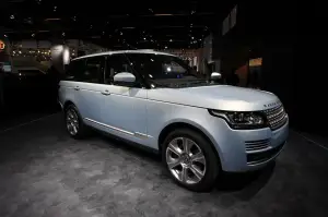 Range Rover Hybrid - Salone di Francoforte 2013