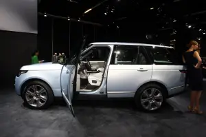 Range Rover Hybrid - Salone di Francoforte 2013