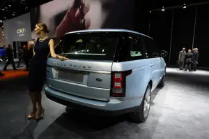 Range Rover Hybrid - Salone di Francoforte 2013