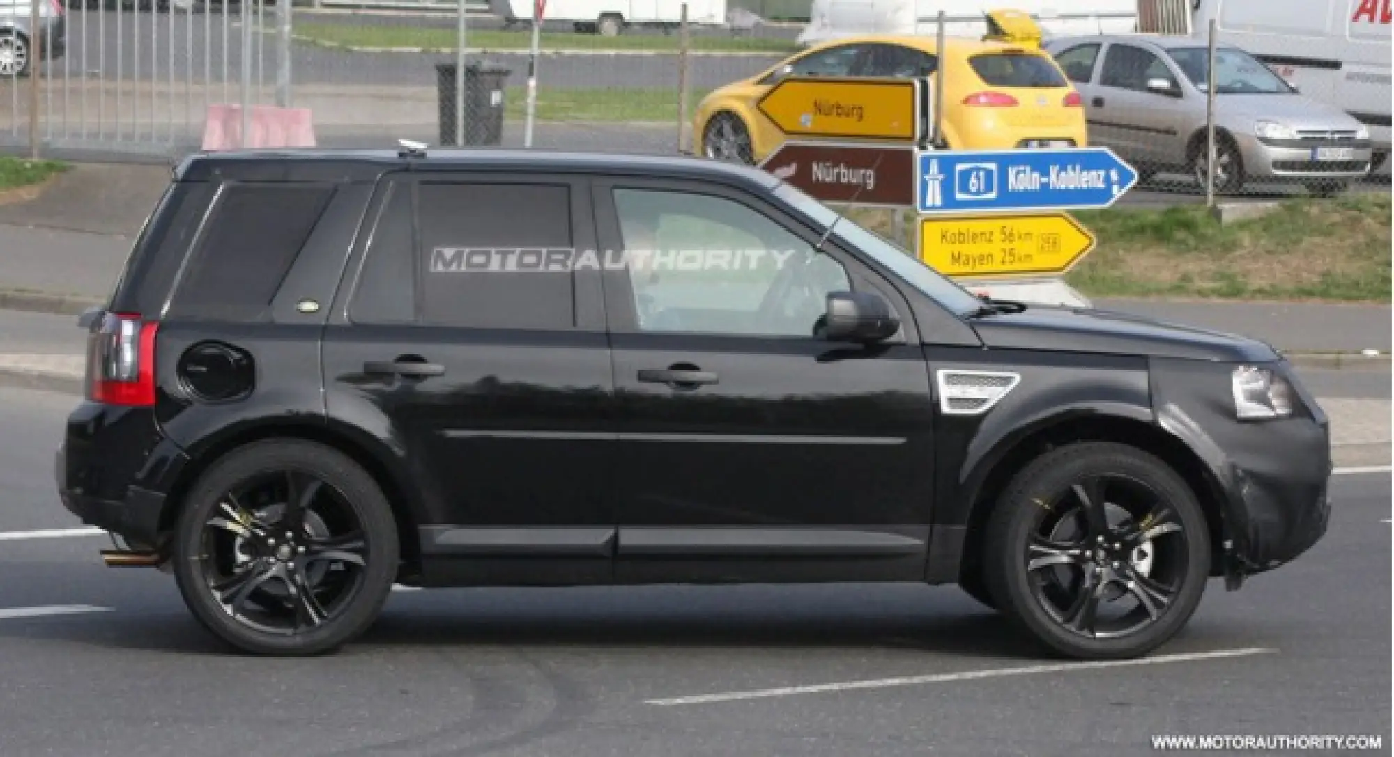 Range Rover LRX 2012 - 4
