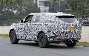 Range Rover LWB 2021 - Foto spia 27-10-2020