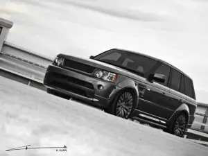 Range Rover Military Edition by Kahn