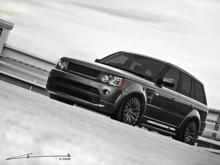 Range Rover Military Edition by Kahn - 2