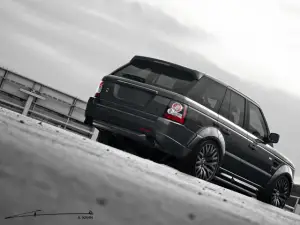 Range Rover Military Edition by Kahn