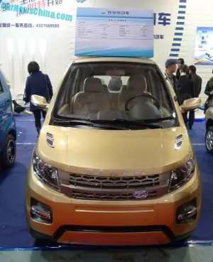 Range Rover mini clone cinese