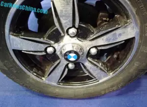 Range Rover mini clone cinese