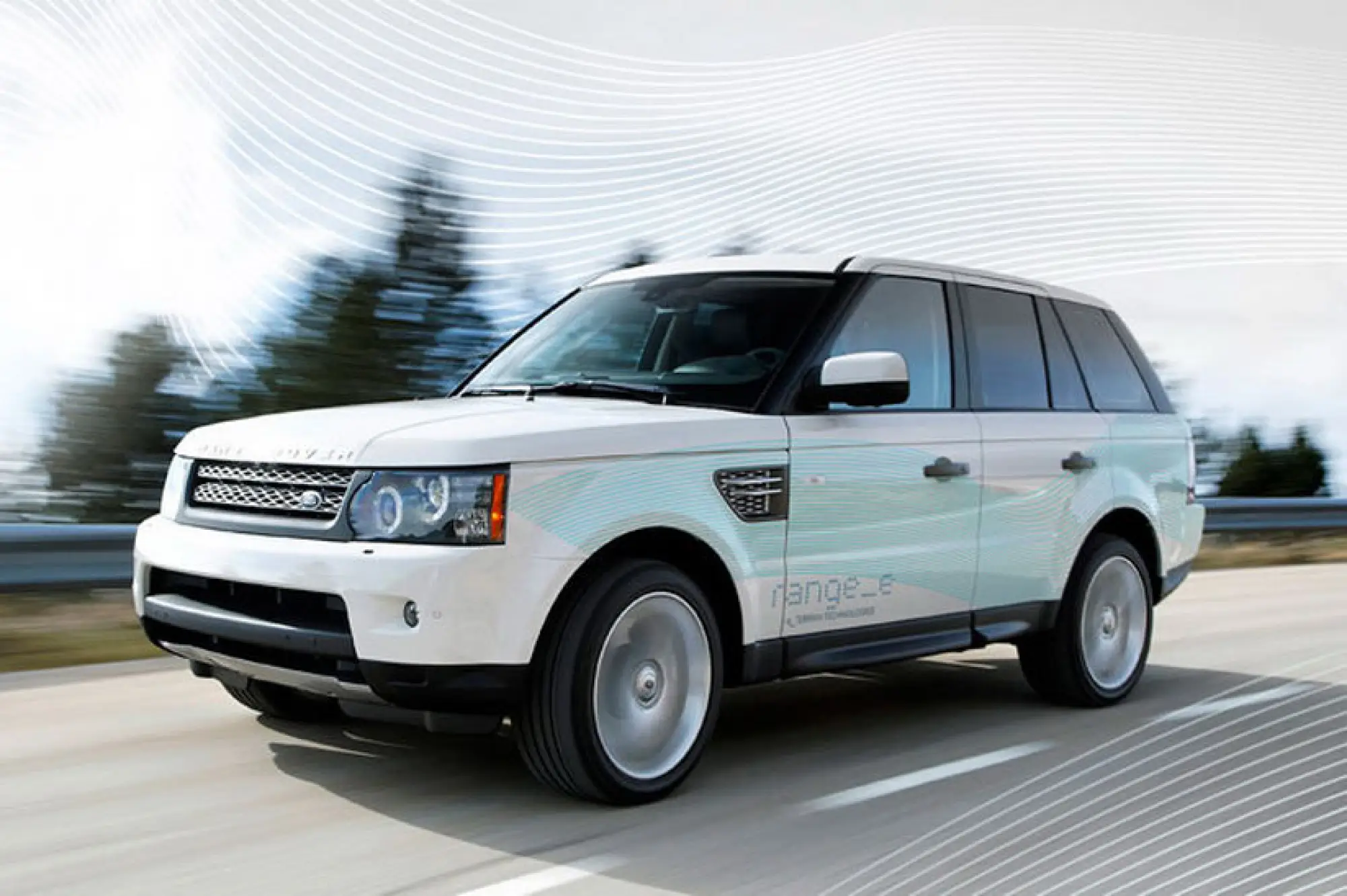 Range Rover Range_e - 1