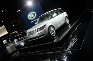 RANGE ROVER - Salone di Parigi 2012