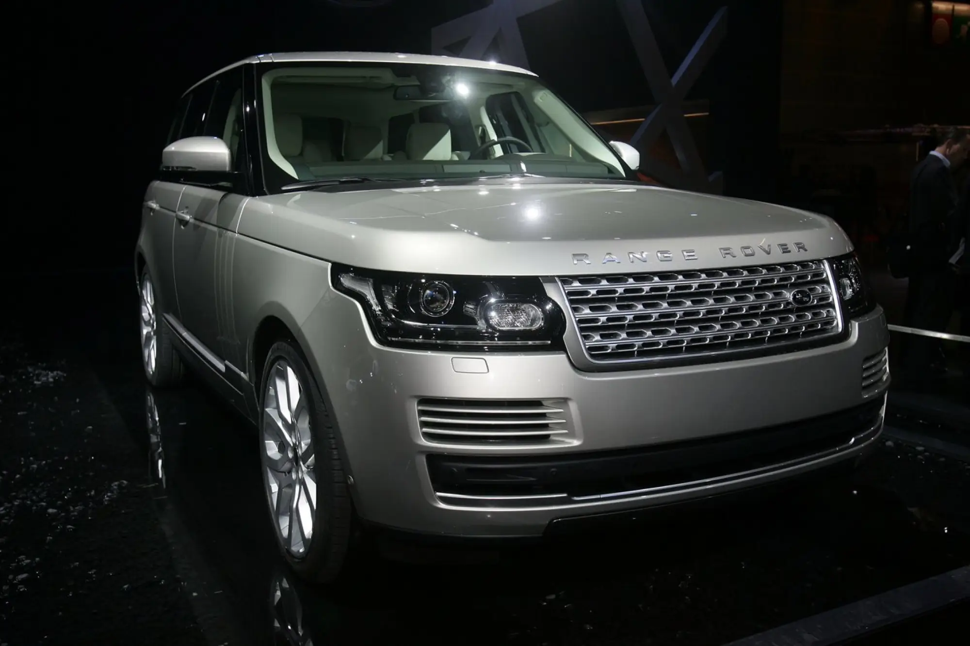 RANGE ROVER - Salone di Parigi 2012 - 3