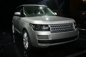 RANGE ROVER - Salone di Parigi 2012