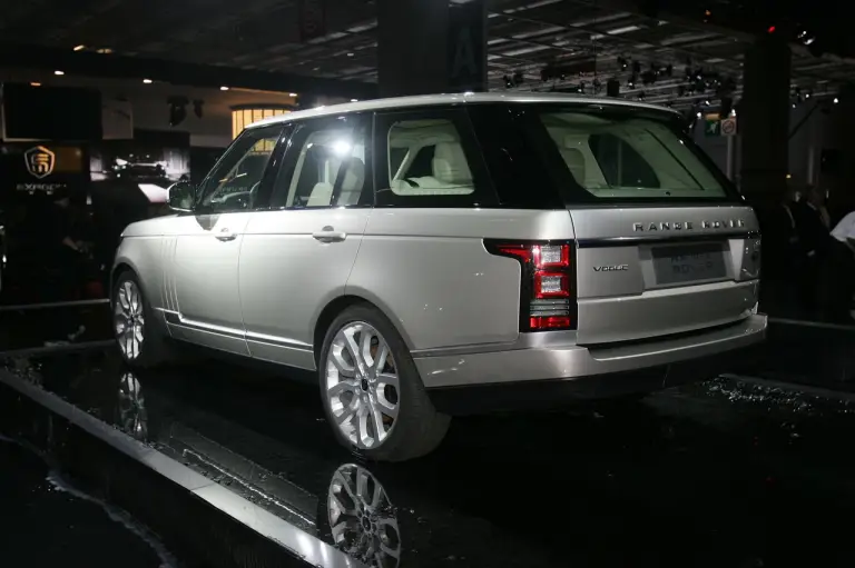 RANGE ROVER - Salone di Parigi 2012 - 1