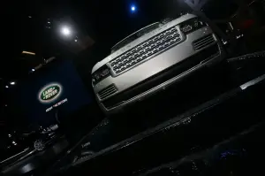 RANGE ROVER - Salone di Parigi 2012