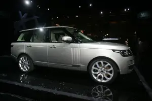 RANGE ROVER - Salone di Parigi 2012