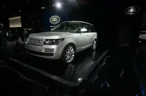 RANGE ROVER - Salone di Parigi 2012