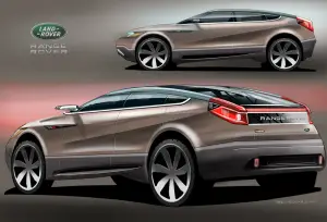 Range Rover SD1 - Rendering