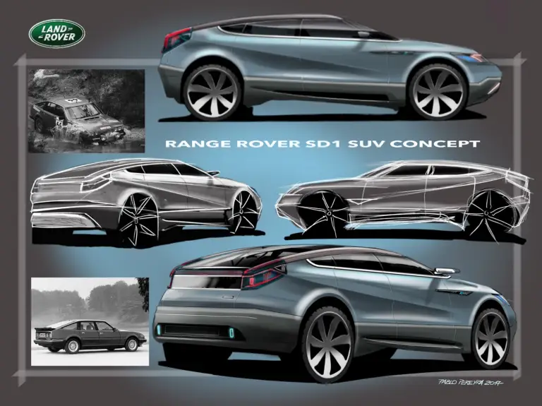 Range Rover SD1 - Rendering - 6