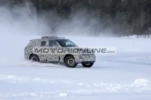 Range Rover Sport 2021 - Foto spia 7-2-2020