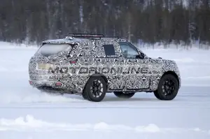 Range Rover Sport 2021 - Foto spia 7-2-2020