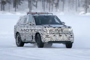 Range Rover Sport 2021 - Foto spia 7-2-2020