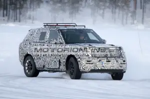 Range Rover Sport 2021 - Foto spia 7-2-2020