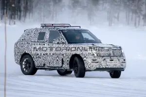 Range Rover Sport 2021 - Foto spia 7-2-2020